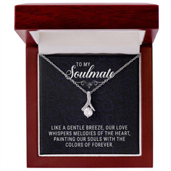 To My Soulmate - Alluring Beauty Necklace