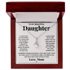 My Daughter My Everything - Alluring Beauty Necklace