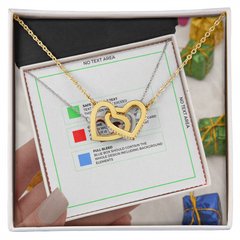 Interlocking Heart Necklace