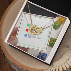 Interlocking Heart Necklace