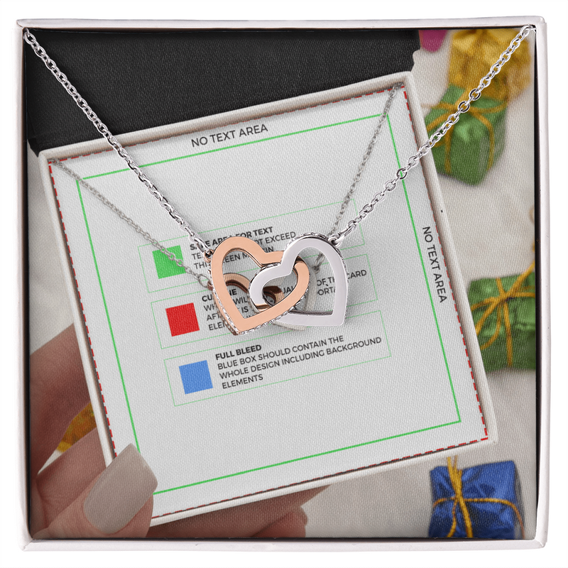 Interlocking Heart Necklace