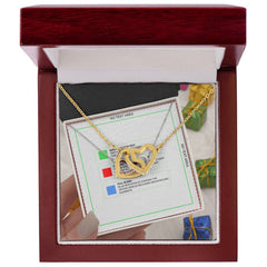 Interlocking Heart Necklace