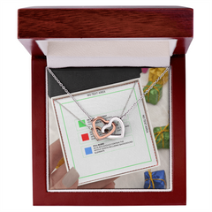 Interlocking Heart Necklace