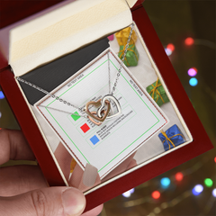 Interlocking Heart Necklace